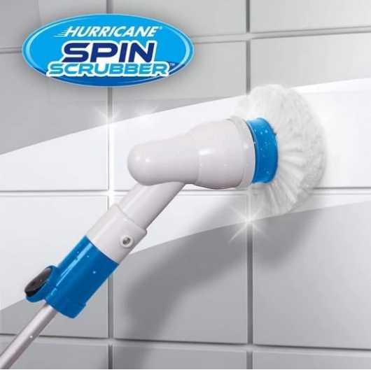 APPAREIL SPIN SCRUBBER ORIGINALE : BROSSE ÉLECTRIQUE ORIGINAL QUI VOUS FACILITE LE NETTOYAGE QUOTIDIEN À LA MAISON !