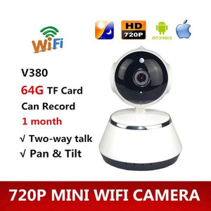 720 P WIFI IP CAMÉRA DE SURVEILLANCE SANS FIL