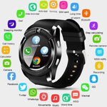 SMART WATCH V8 : LA MONTRE CONNECTÉE AUX 20 FONCTIONNALITÉS